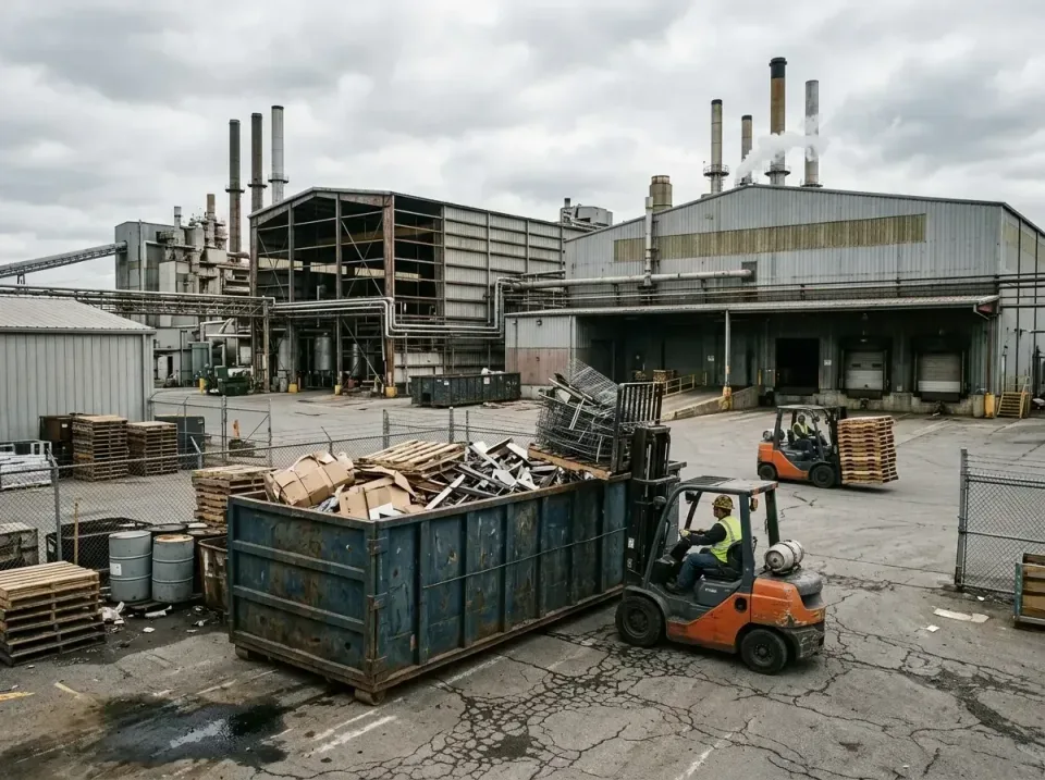 industrial-factory-scrap-conta-003 — frequently asked questions, Cheap Roll-off Dumpster Rentals in Warsaw, KY